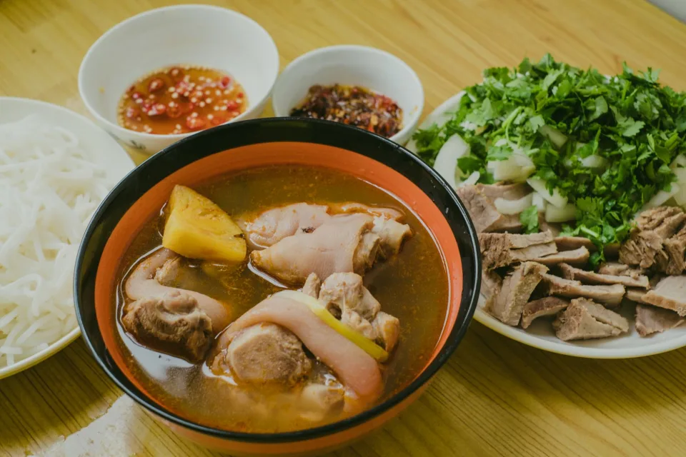 Những gói hạt cà phê trên kệ